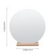 thumbnail image 2 of unbranded Espejo Decorativo De Con Soporte De Madera Acrílico Para Uso En Dormitorio Y Estudio, 2 of 8
