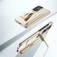 thumbnail image 4 of Galaxy S23 Ultra Case, Rugged Polycarbonate Case Built-in Kickstand and S Pen Holder with Stylus Pen, Compatible with Samsung Galaxy S23 Ultra 5G(2023 Release) (Gold), 4 of 13