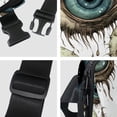 thumbnail image 4 of Halloween eyeballs Lightweight and Adjustable Crossbody Bag with Extension Strap - Unisex Sling Bag, Crossbody Bag, Fanny Pack, 4 of 7
