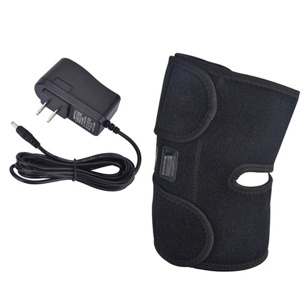 Calentador de Rodilla Wdftyju Autocalentamiento Negro Masajeador de Rodilla con Calefacción Eléctrica