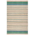 thumbnail image 2 of Safavieh Kilim Candis Striped Area Rug, Natural/Green, 5' x 8', 2 of 11