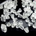 thumbnail image 1 of Almacén virtual Tapones para aretes Tapones para aretes 100 piezas Color transparenteVenta caliente LAZADA ANGGREK Otros, 1 of 2