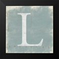 thumbnail image 2 of Grey, Jace 20x20 Black Modern Framed Museum Art Print Titled - L, 2 of 5
