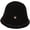 Black, variant on CoCopeaunts Ladies Bucket Hat Solid Color Lambs Wool Casual Warm Women Girls Basin Cap Rivet Edge Decorate Trend Fisherman Hat