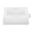 thumbnail image 3 of Coaster Silicone Mold, Silicone Material 4 Style Durable Reusable Easy Demolding Silicone Molds  For Handicrafts MD3454 Quadrate Coaster Storage Box Mold, 3 of 8