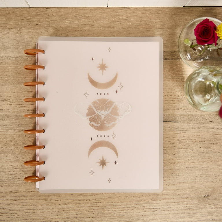Happy Planner 2025-2026 Monthly Weekly Classic Planner