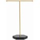 thumbnail image 1 of Metal Earring Display Stands With Round Base Jewelry Display Holder T-shape, 1 of 5