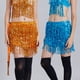 thumbnail image 3 of Traje de danza del vientre Bewildely Delicado y Elegante Lago Azul, 3 of 6