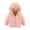 Pink, variant on XEGLSBU Boys Winter Coat 5T Black Baby Girls Winter Coats Toddler Outerwear Jackets Boys Warm Clothes Boys Winter Coat Size 7/8 Light Green Size 4-5 Years