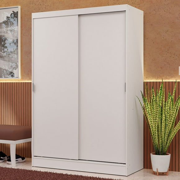 Ropero Closet Madesa Max 2 Puertas Blanco
