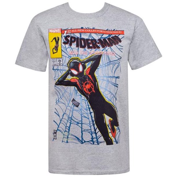 miles morales into the spider verse t shirt