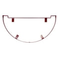 thumbnail image 4 of Range Kleen CW6003 Red Enameled Double Shelf Wall Mount Pot Rack, 4 of 6