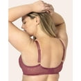 thumbnail image 2 of Smart & Sexy Women's Lace & Mesh Full Coverage Unlined Underwire Bra, 2 of 5