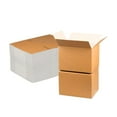thumbnail image 5 of UCANPACK White Shipping Boxes 9 x 9 x 9" (Color Inside) - 25 Pack Sturdy Corrugated Shipping Boxes, 9x9x9 Shipping Boxes - Custom Printed Boxes Made in USA, 5 of 8