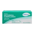 thumbnail image 2 of Metformina-Glibenclamida Medimart 500 mg/5 mg 60 tabletas, 2 of 4