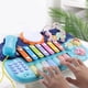 thumbnail image 3 of Piano De Juguete Para Niños Teclado De Juguete Multifuncional Piano Teclado De Piano Electrónico Teléfono Gear Drum Set Instrumentos Musicales Juguetes，6 En 1 Eigraketly OD016020-02, 3 of 6