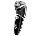 thumbnail image 1 of Electric Shaver Razor for Men, MAX-T Quick Rechargeable Wet Dry Rotary Shaver with Pop Up Trimmer and LED Display, IPX7 100% Waterproof (8101 with Adapter Charger), 1 of 4