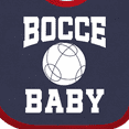 thumbnail image 4 of Inktastic Bocce Baby Boys or Girls Baby Bib, 4 of 4