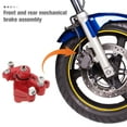 thumbnail image 4 of Shisuyan Brake Caliper Atv Replacement Metal Brake Caliper Motorcycle Brake Caliper Pump Supply Disc Brake Caliper Mini Mechanical Rear Brake Caliper Right, 4 of 8