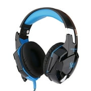 Gaming Headset With Mic Mac Kotion Each 3.5mm Gaming Wired Headset Mic Stereo Surround LED Headphone