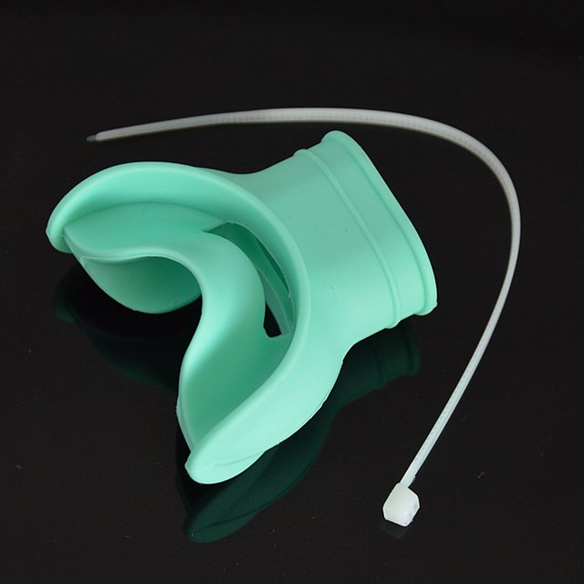 Boquillas De Buceo Boquillas de buceo de silicona Accesorios de respiración segura bajo el agua (verde menta) Tmvgtek Para Estrenar