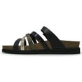 thumbnail image 2 of Mephisto Womens Huleda Smooth Leather Sandals, 2 of 4