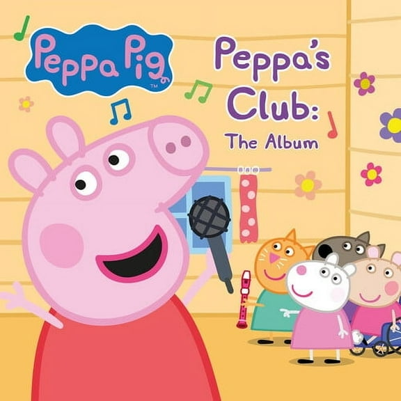 Peppa Pig - Peppa's Club: The Album - Kids & Family - CD