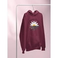 thumbnail image 3 of For A Reason Daisy Hoodie Women -Image by Shutterstock, Female x-Large, 3 of 4