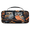 Multicolour 2, variant on Herdesigns Cartoon Owl Carry Case Compatible with Nintendo Switch 2017 & Oled 2021, with 20 Game Card Slots, Cute Owls Portable Travel Carrying Case Pouch for Accessories & Games