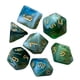 thumbnail image 4 of 7 Uds dados poliédricos cielo estrellado favores suministro D8 D10 D12 D20 dados de para DND RPG MTG s de , B B Yotijar dados poliédricos, 4 of 10