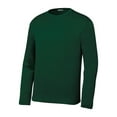 thumbnail image 1 of Gravity Threads Chemise à Manches Longues pour Jeunes - Évacuation de l'Humidité - Vert Forêt - Grand, 1 of 1