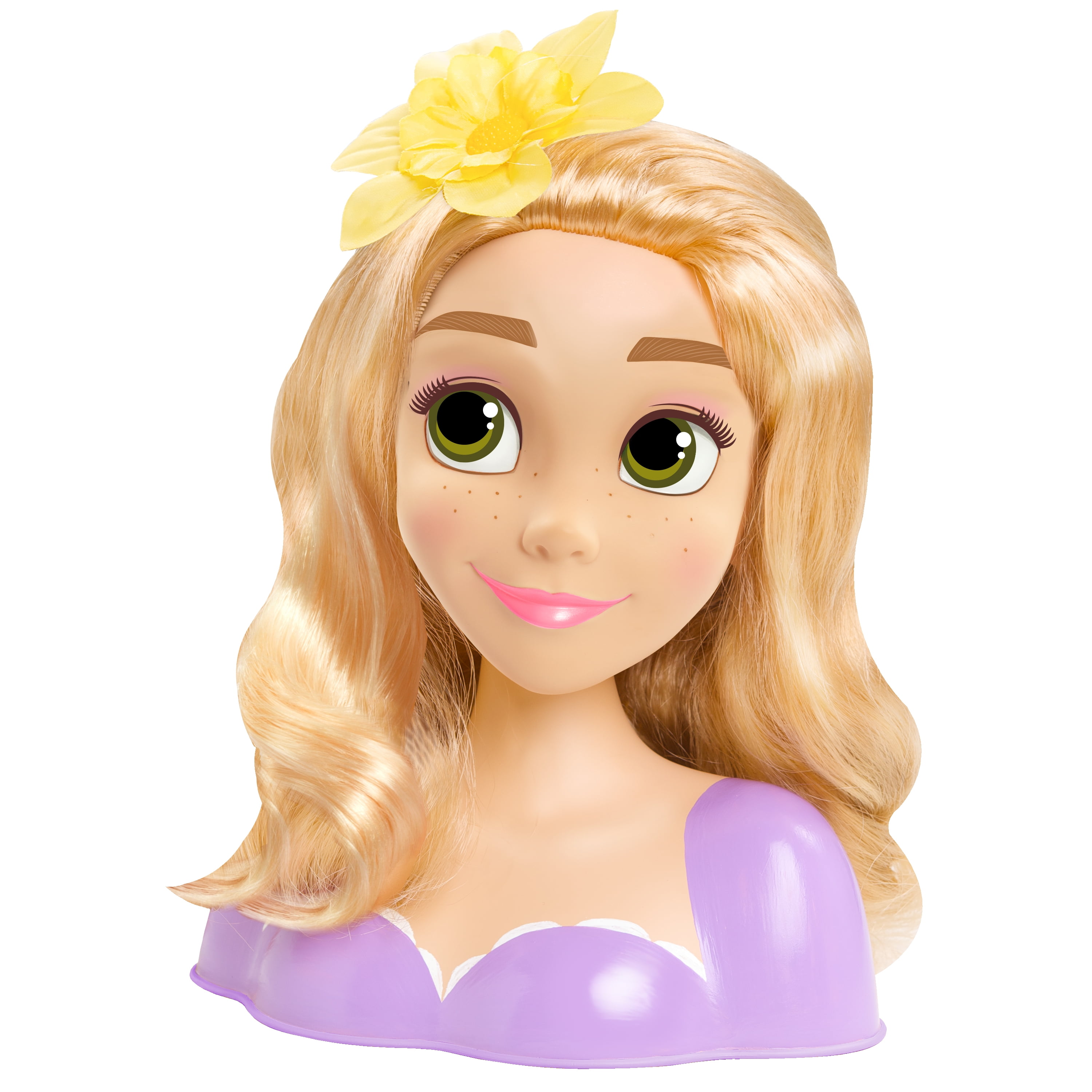 disney princess rapunzel styling head doll
