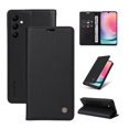 thumbnail image 2 of Funda para Samsung Galaxy A24 4G Estuche de Cuero PU Tipo Cartera con Ranuras para Tarjetas y Cierre Magnético, 2 of 5