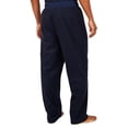 thumbnail image 5 of Nautica Men's Soft Fleece Plaid Pajama Pants, Red/Navy, Sz XL, 5 of 6