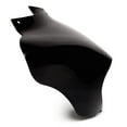 thumbnail image 5 of Krator 15" Tall Blackout Batwing Windshield Headlight Fairing Compatible with Harley Davidson FXDLS Dyna Low Rider S 2016-2017 (Mounting Hardware Required), 5 of 5