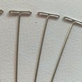 thumbnail image 2 of 200 Pcs Steel T-pins Nickel Plated Professional Modelling Holding Wigs Hair Extension DIY Sewing Craft, 2 of 6