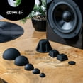 thumbnail image 6 of Hudson Hi-Fi 2" Platinum Silicone Isolation Feet for Speakers, Turntables, Subwoofers, 20-Duro Adhesive Non-Slip Pads, 4-Pack, 6 of 9