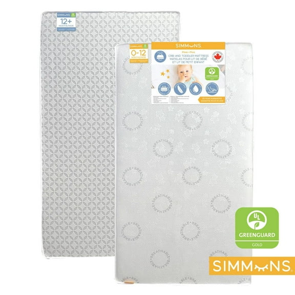 Simmons Extra Firm Breathable  Baby Crib Mattress