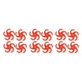 thumbnail image 3 of ZheElen Premium Archery Bow String Stabilizer Vibration Absorber Dampeners Enhanced Performance Red 3Set, 3 of 6