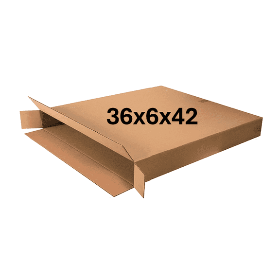 36x6x42 (200 lb strength) | SINGLE BOX | SIDE LOADING
