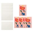 thumbnail image 3 of S SERENABLE 5 Pieces Valentine Day Cards Birthday Gift Card Sweet Birthday Mom Greeting Card Anniversary Card for Mom Friends Her Husband Boys, 3 of 8