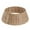 Light Brown, variant on Christmas Tree Collar, 23.6'' Christmas Tree Collars for Artificial Trees, Artificial Woven Wicker Tree Collar, Tree Skirt Collar Christmas Tree Base Cover Christmas Tree Basket Base