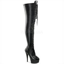 elly Ellie Shoes E-511-Ally Thigh High 5