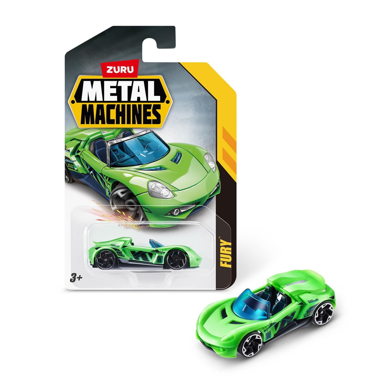 Metal Machines Mini Racing Car Toy 1 Pack Series 2 by ZURU