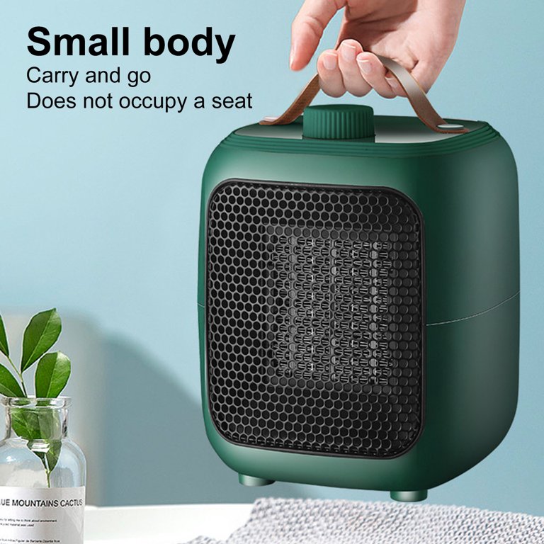 HYDa Electric Heater 3 Gear Adjustment Convection Duct Design ABS Ultra-silent  Mini Electric Space Heater for Office - Walmart.com
