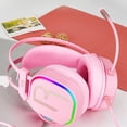 thumbnail image 1 of Auriculares USB con micrófono shamjiam Auriculares para juegos con cable, 1 of 8