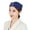Royal Blue, variant on opvise Stewardess Hat Elegant Embroidery Badge Comfortable Breathable Decorative Dress Up Woolen Women Air Hostesses Beret Formal Uniform Cap for Performance Beige