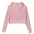 thumbnail image 2 of Cute Hello Kitty Hoodies Womens Pullover XS Long Sleeve Cropped Hoodie Hello Kitty Merch for Girls, 2 of 3
