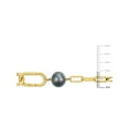 thumbnail image 2 of Everly Women's Cultured Pearl 18k Yellow Gold Plated Necklace, 2 of 5