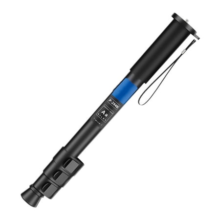 Lightweight Monopod with 4 Sections and Aluminum Alloy Tripod Monopod Video Stand Taking for Cameras and Smartphones